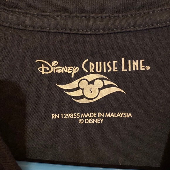 Authentic Disney Cruise Line Club Long sleeve Tee - Picture 3 of 3